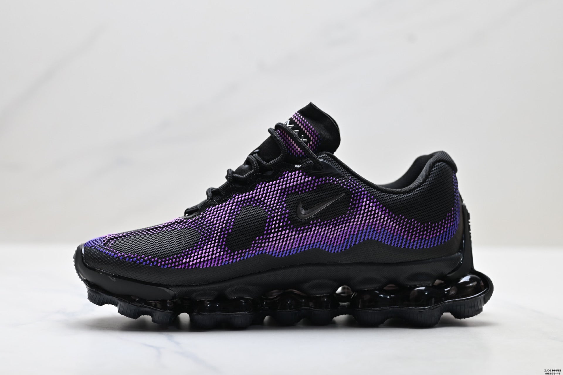 Nike Air Liquid Max | Black Purple Silver | IQ7634-009