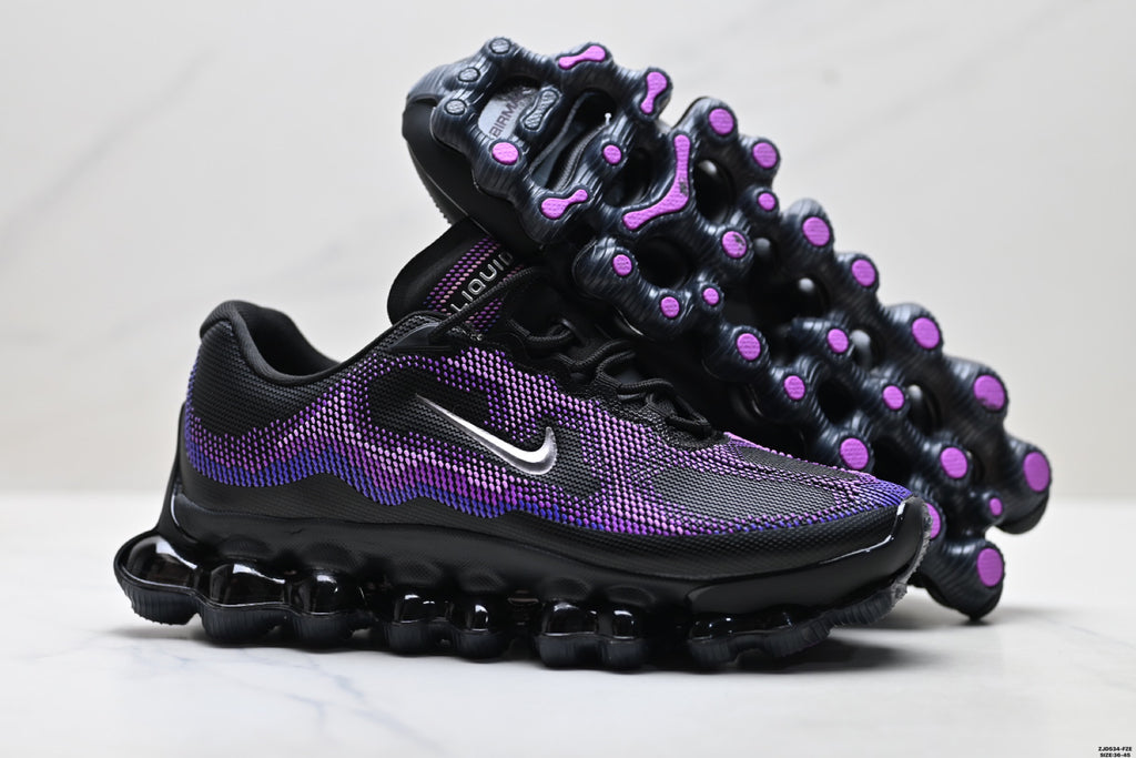 Nike Air Liquid Max | Black Purple Silver | IQ7634-009