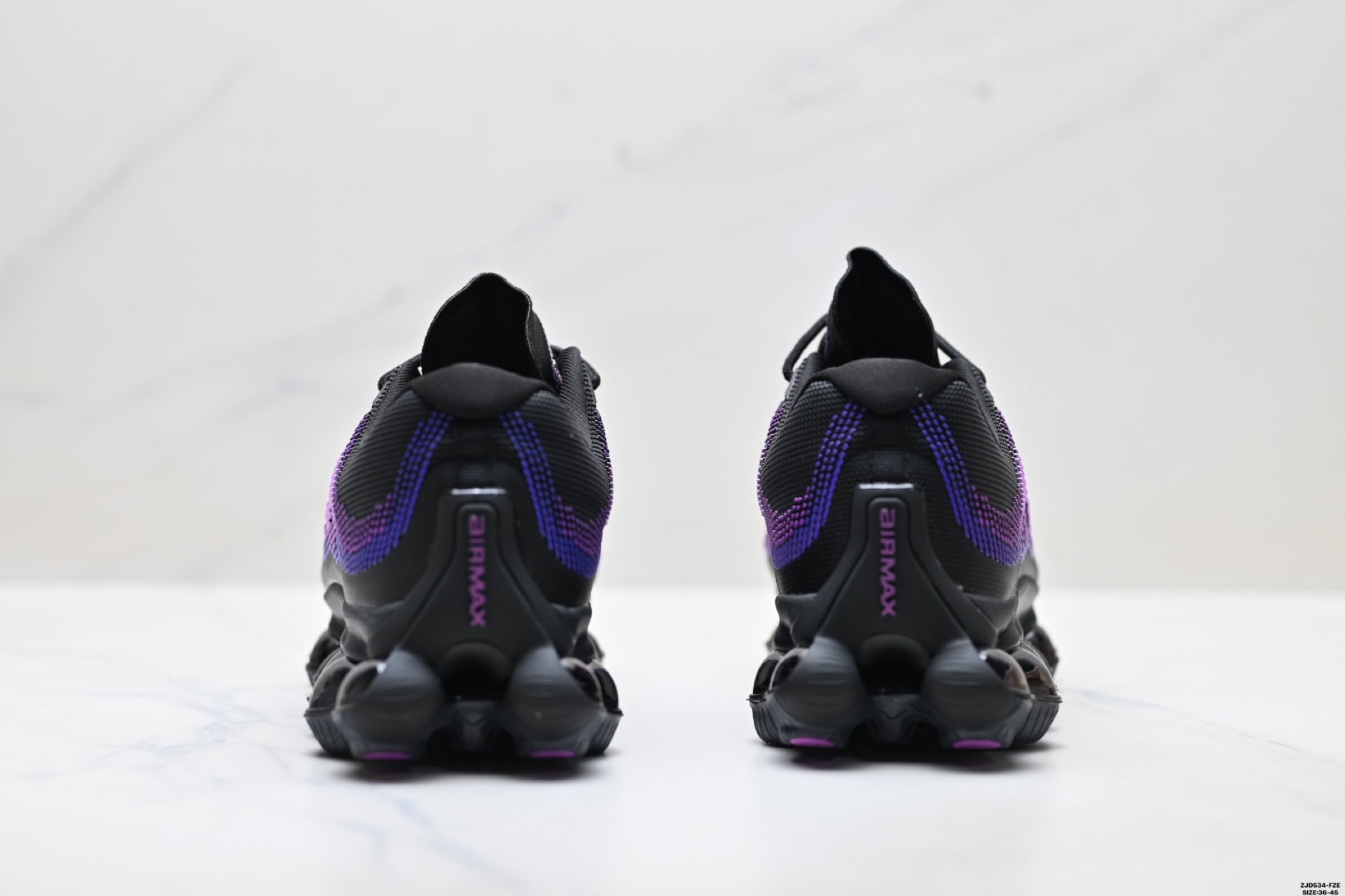 Nike Air Liquid Max | Black Purple Silver | IQ7634-009