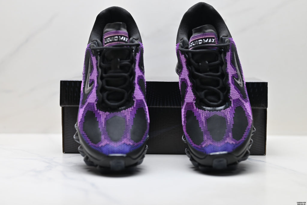 Nike Air Liquid Max | Black Purple Silver | IQ7634-009