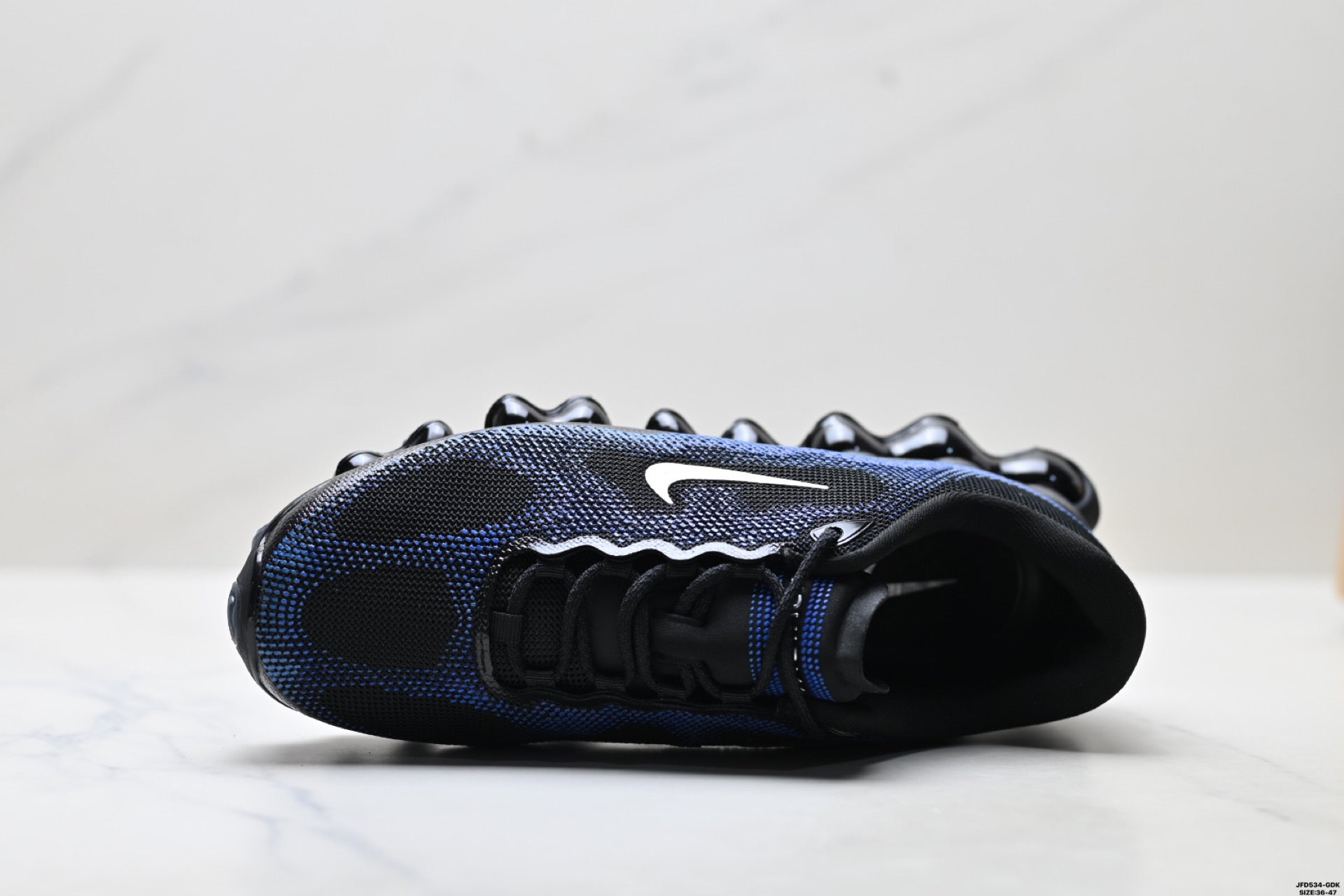 Nike Air Liquid Max | Black Deep Royal Blue | IQ7634-011