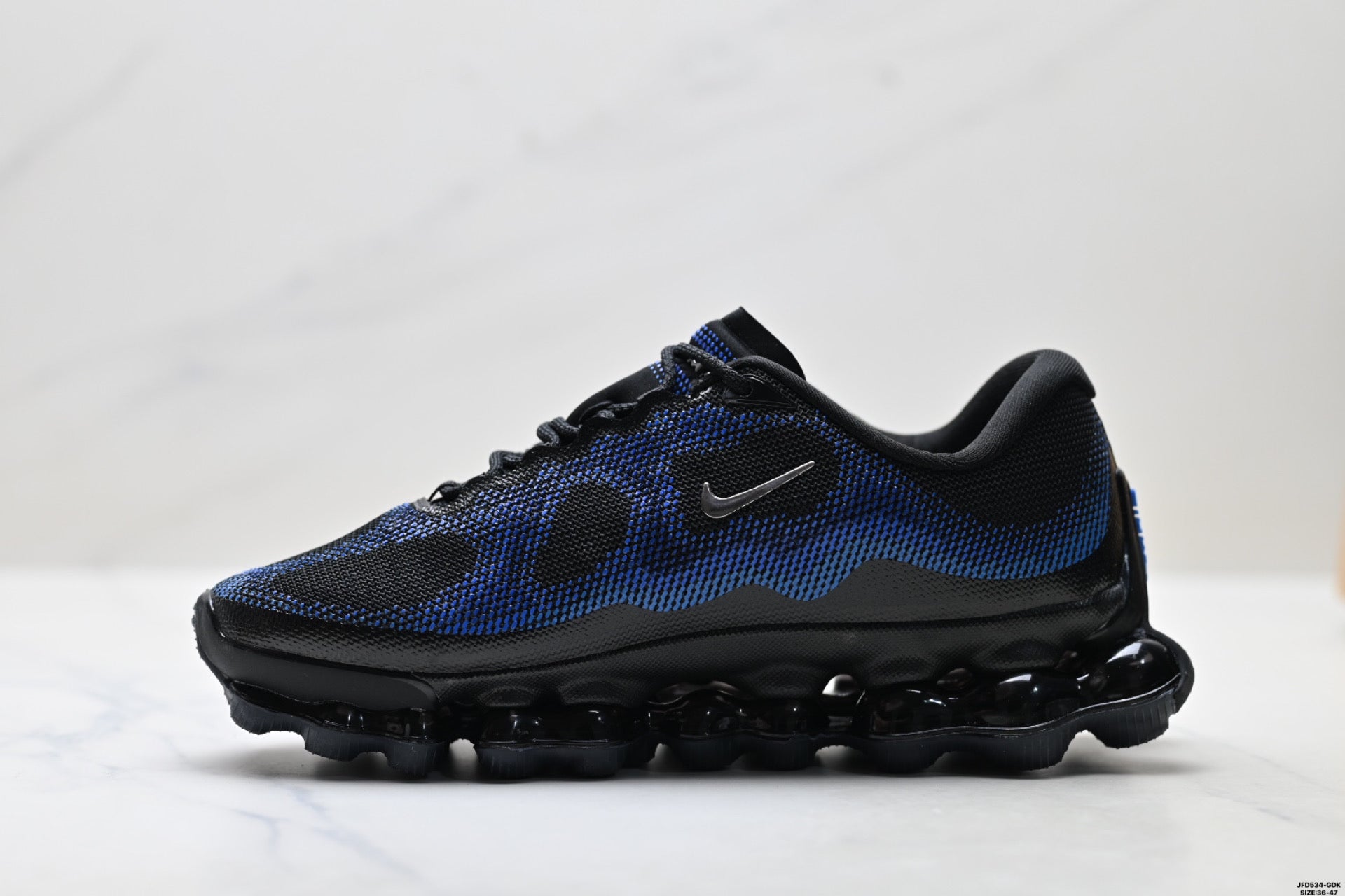 Nike Air Liquid Max | Black Deep Royal Blue | IQ7634-011