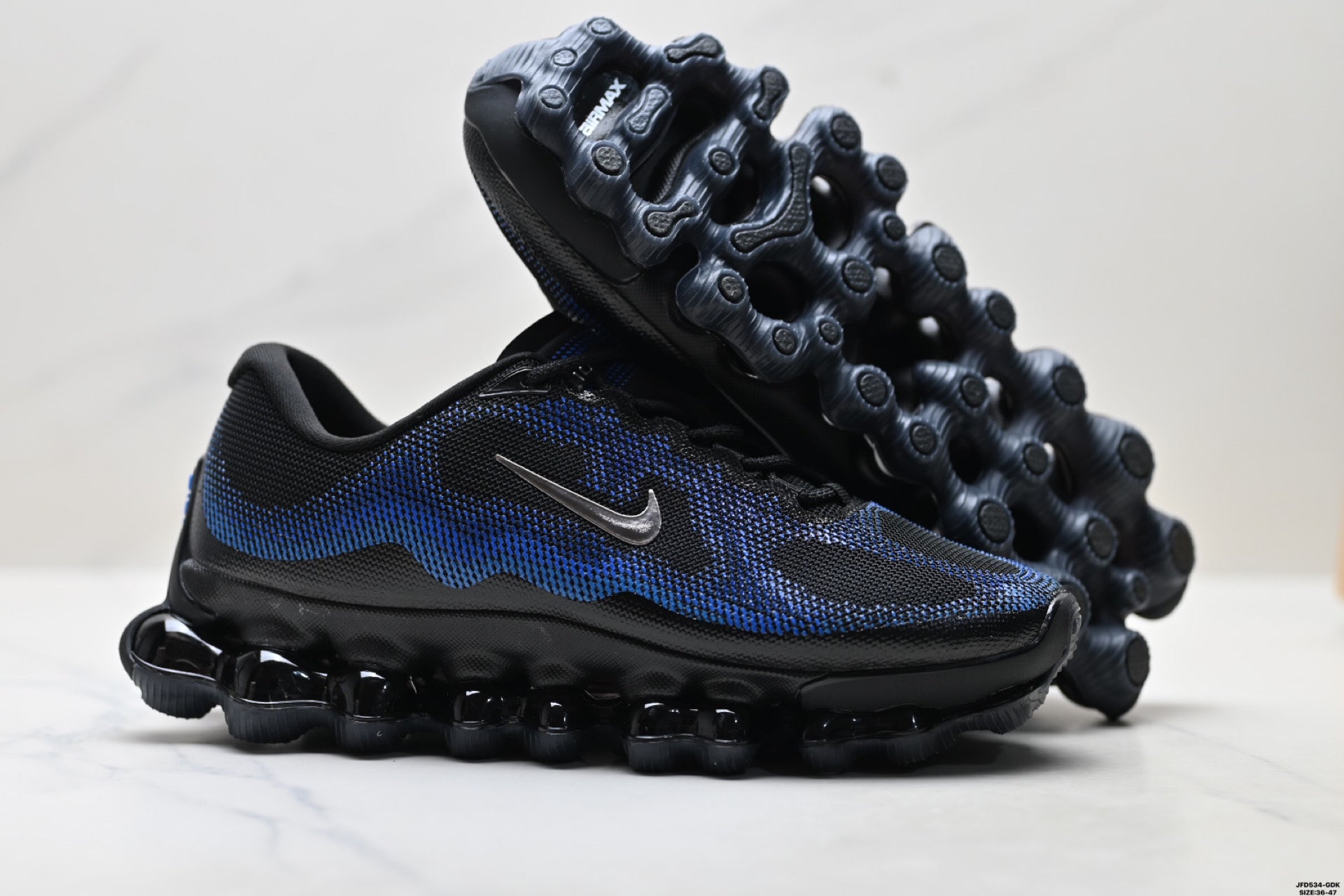 Nike Air Liquid Max | Black Deep Royal Blue | IQ7634-011