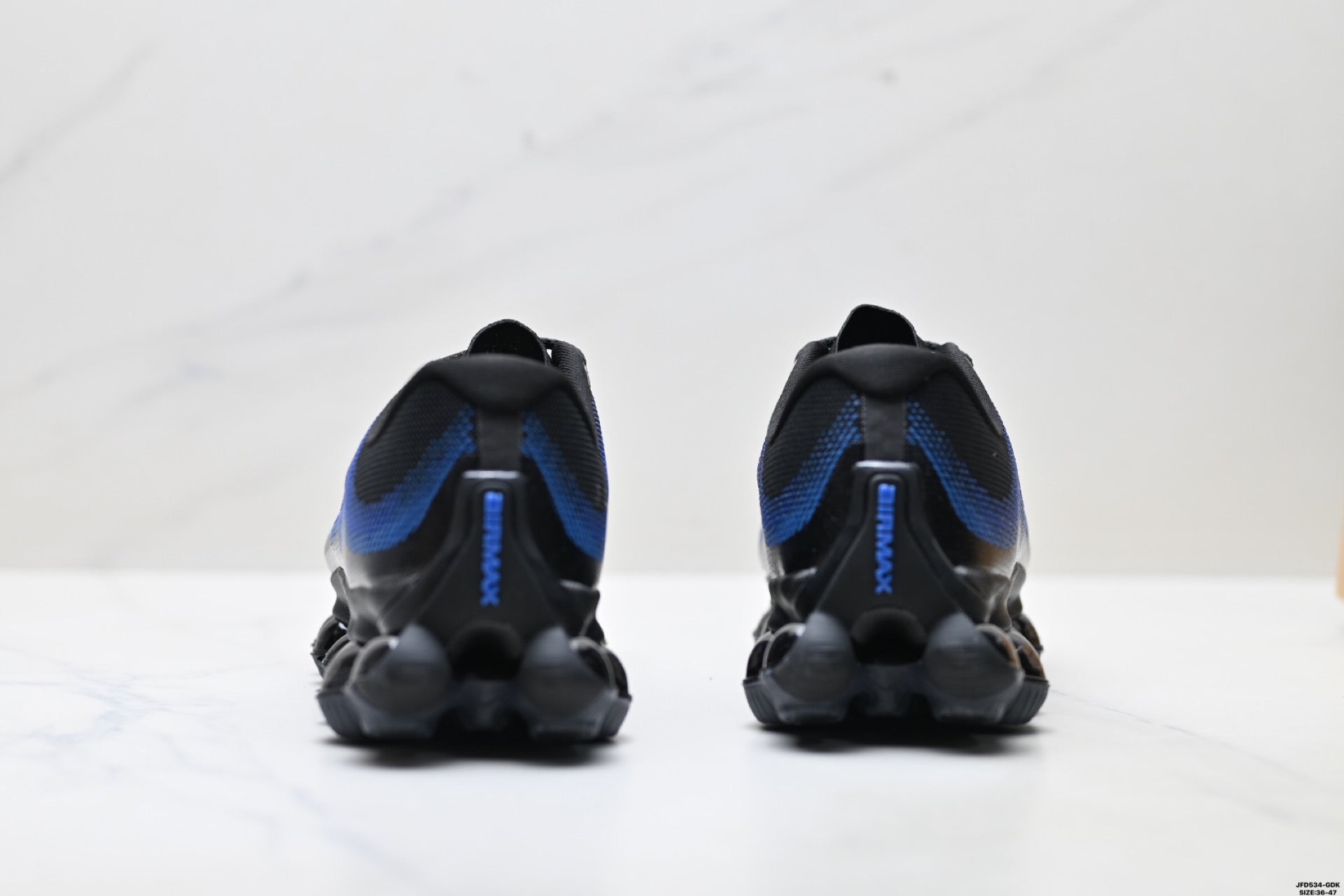 Nike Air Liquid Max | Black Deep Royal Blue | IQ7634-011