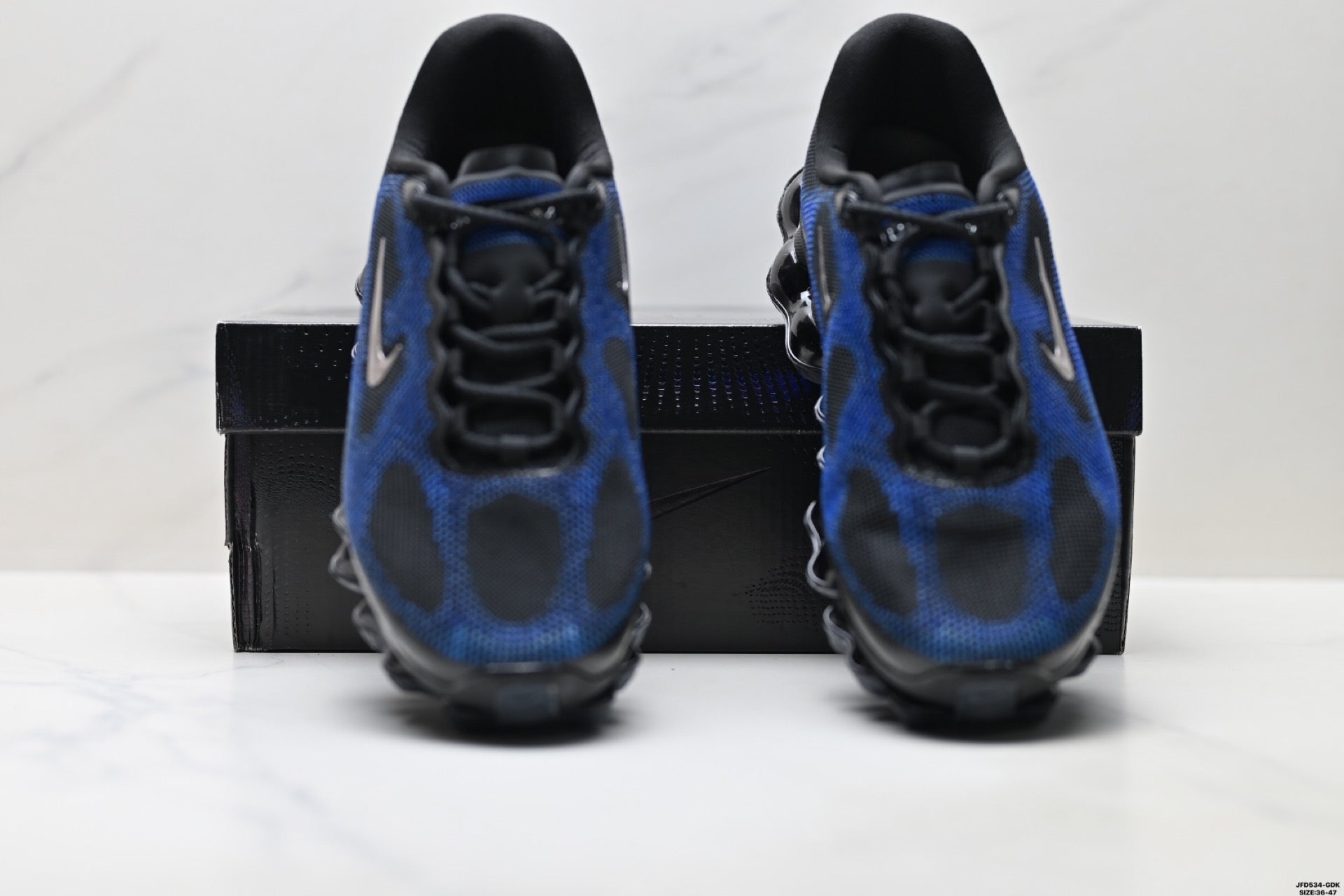Nike Air Liquid Max | Black Deep Royal Blue | IQ7634-011