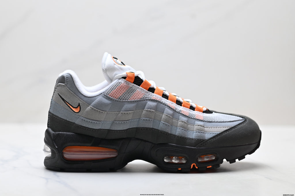 Nike Air Max 95 OG | Wolf Grey Orange | 609048-181
