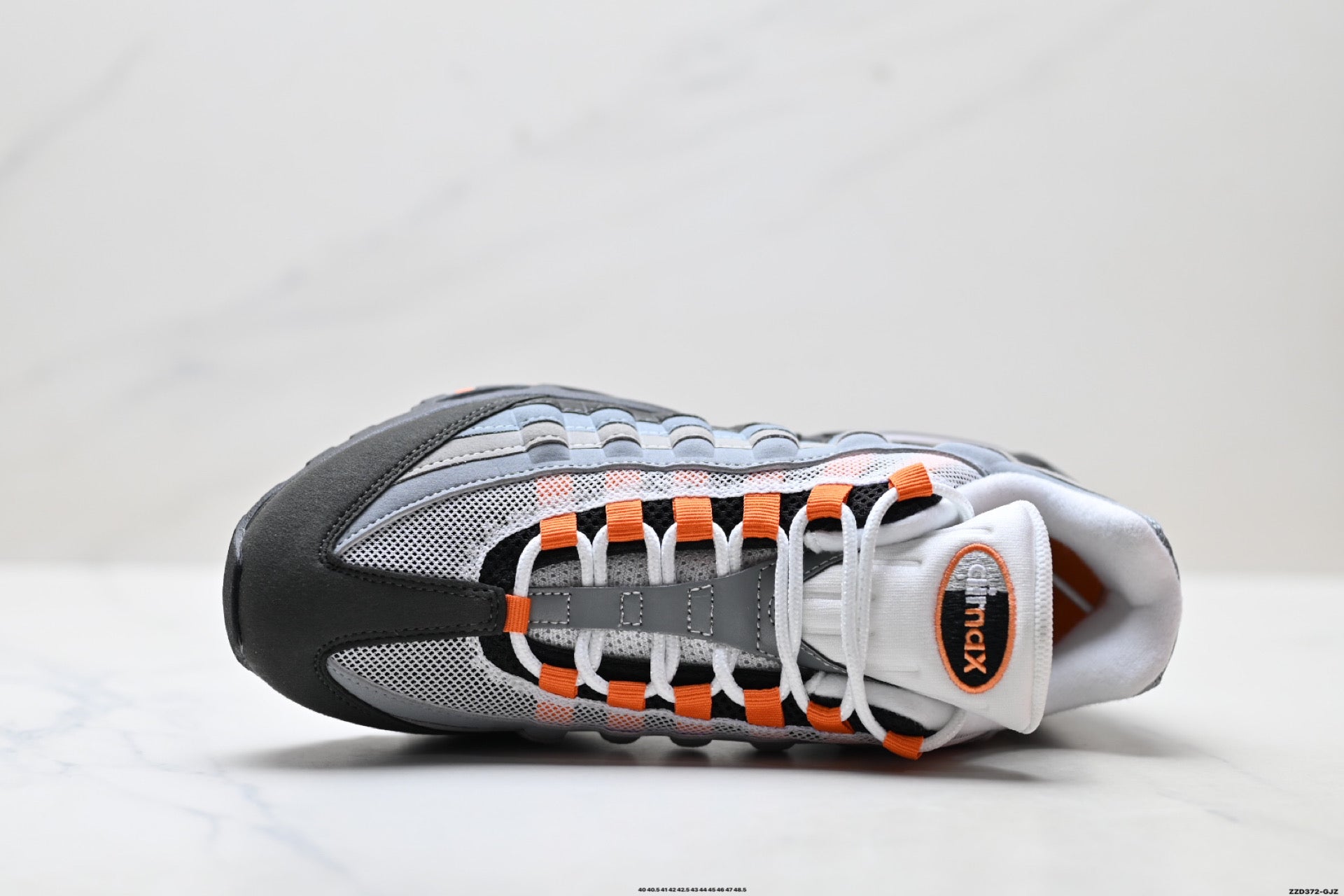 Nike Air Max 95 OG | Wolf Grey Orange | 609048-181