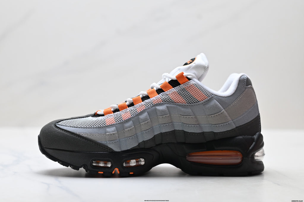 Nike Air Max 95 OG | Wolf Grey Orange | 609048-181