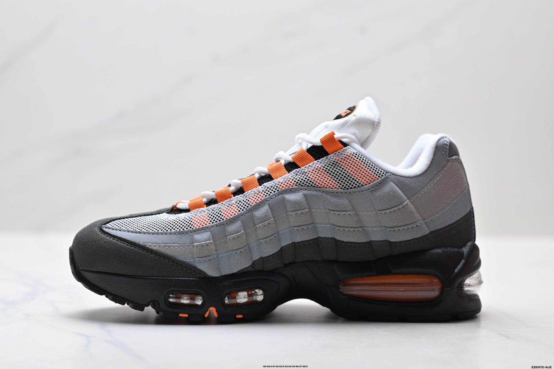 Nike Air Max 95 OG | Wolf Grey Orange | 609048-181