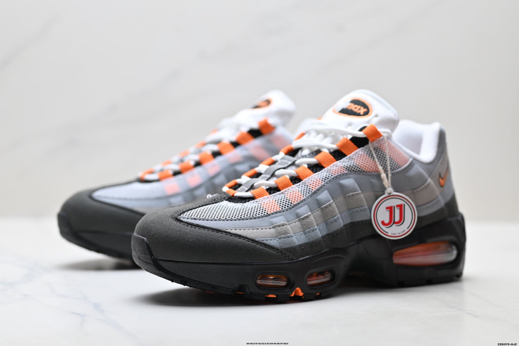 Nike Air Max 95 OG | Wolf Grey Orange | 609048-181