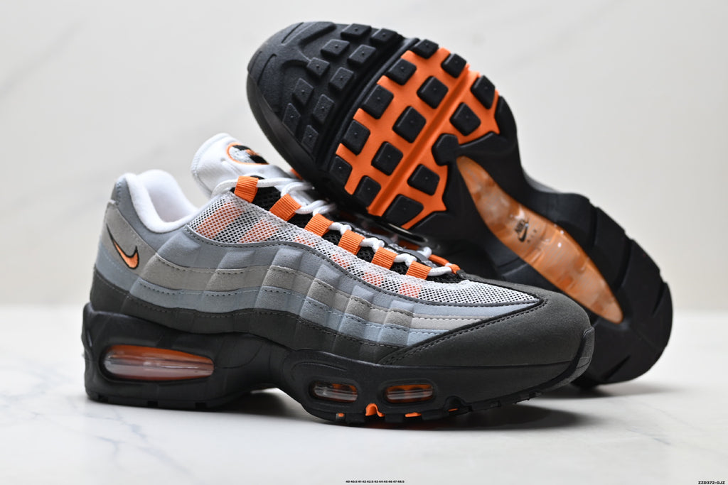 Nike Air Max 95 OG | Wolf Grey Orange | 609048-181