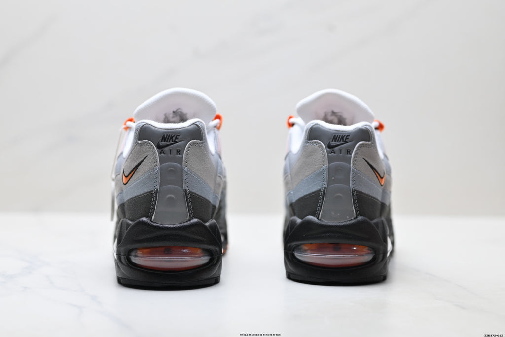 Nike Air Max 95 OG | Wolf Grey Orange | 609048-181