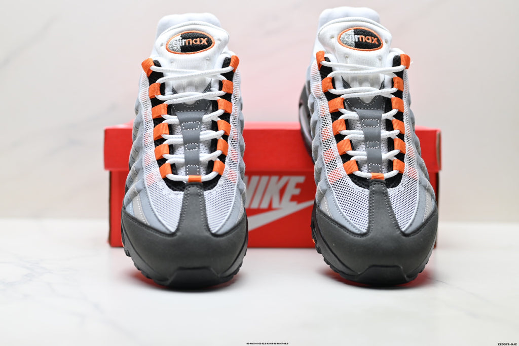 Nike Air Max 95 OG | Wolf Grey Orange | 609048-181