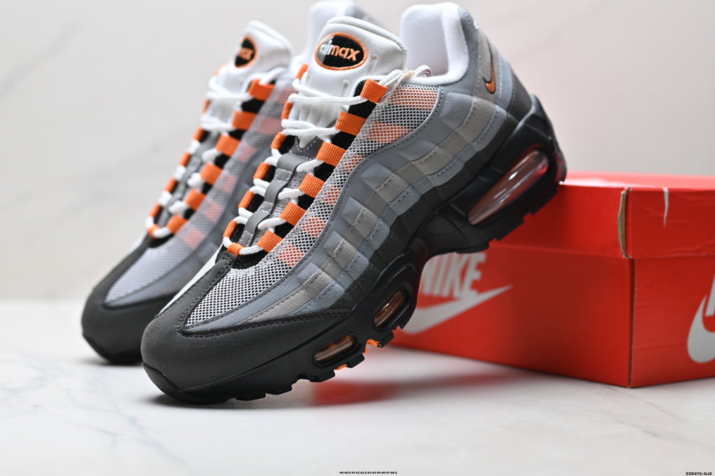 Nike Air Max 95 OG | Wolf Grey Orange | 609048-181