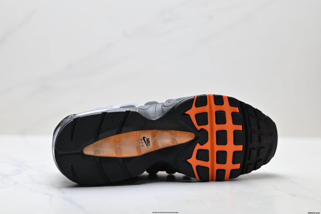 Nike Air Max 95 OG | Wolf Grey Orange | 609048-181