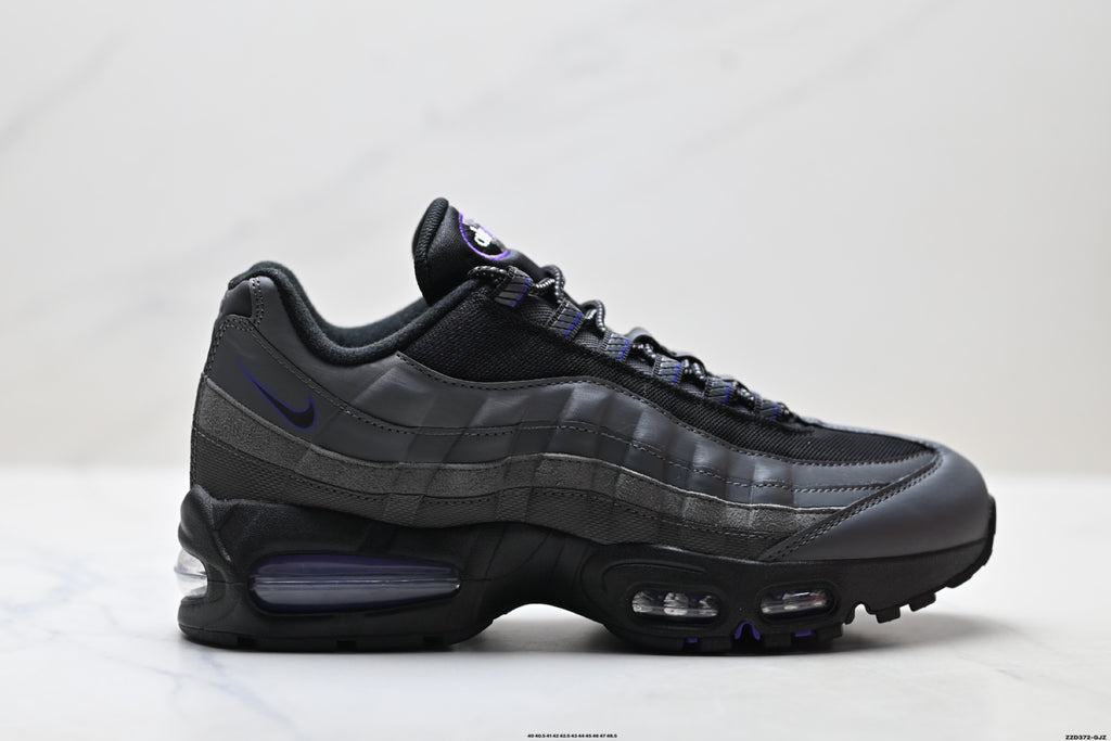Nike Air Max 95 OG | Triple Black Dark Concord | IH1228-001