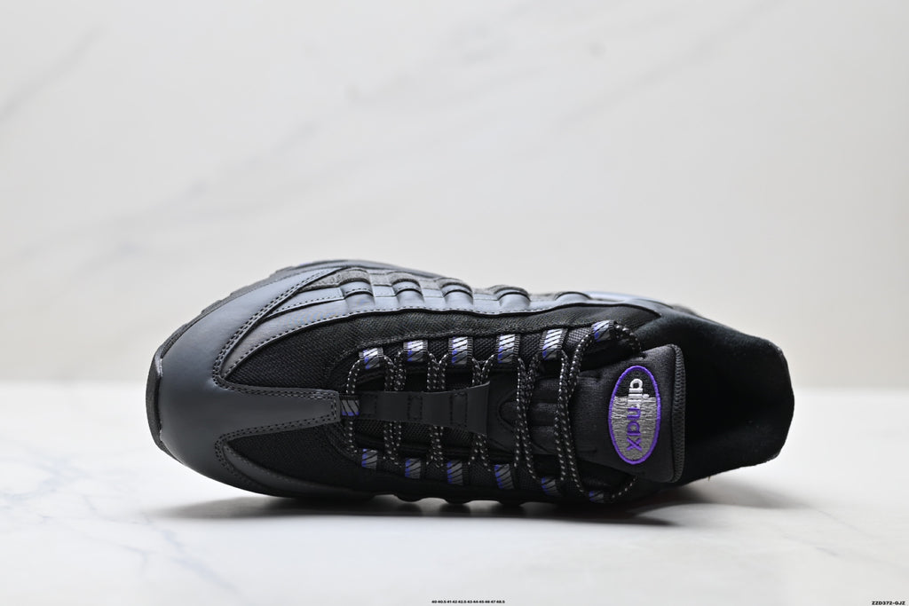 Nike Air Max 95 OG | Triple Black Dark Concord | IH1228-001