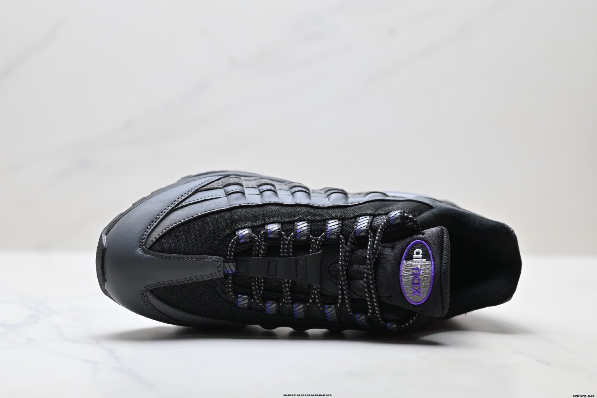 Nike Air Max 95 OG | Triple Black Dark Concord | IH1228-001