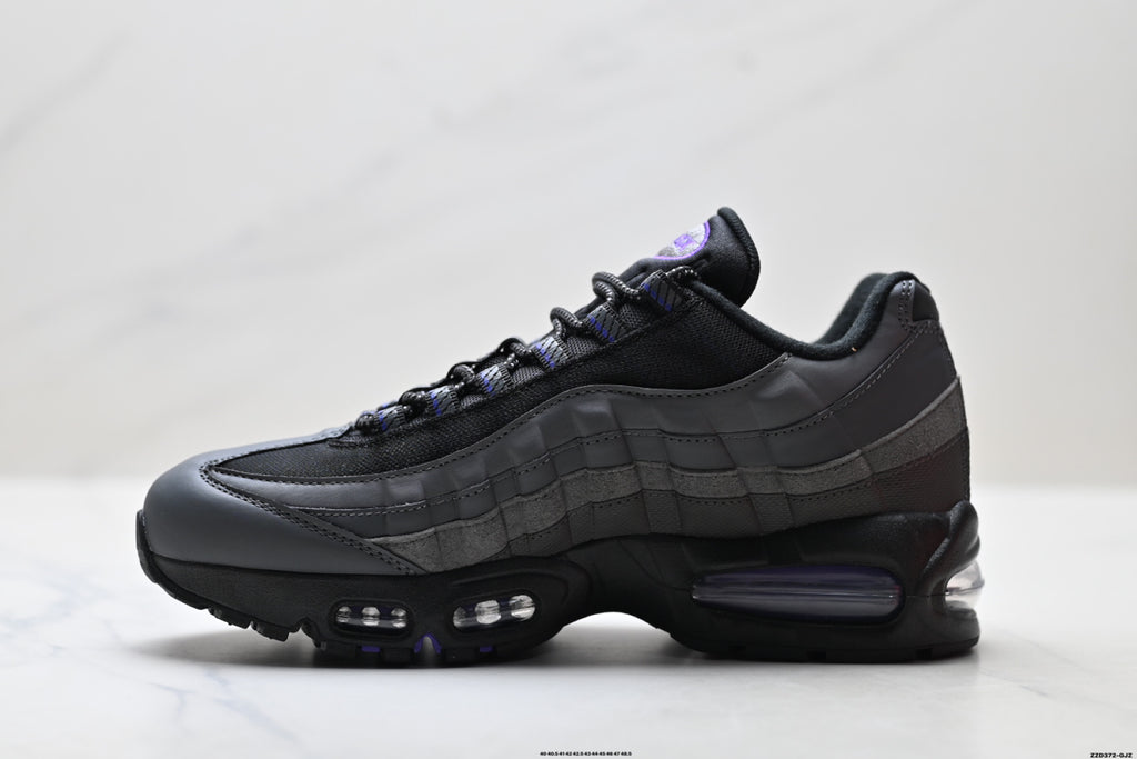 Nike Air Max 95 OG | Triple Black Dark Concord | IH1228-001