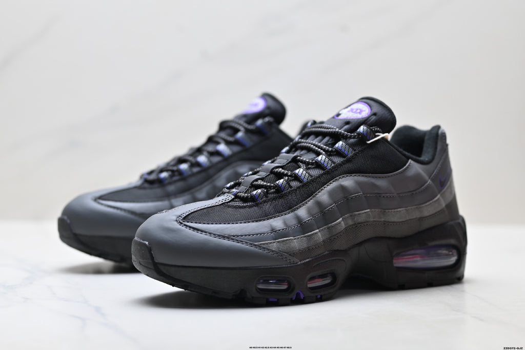 Nike Air Max 95 OG | Triple Black Dark Concord | IH1228-001