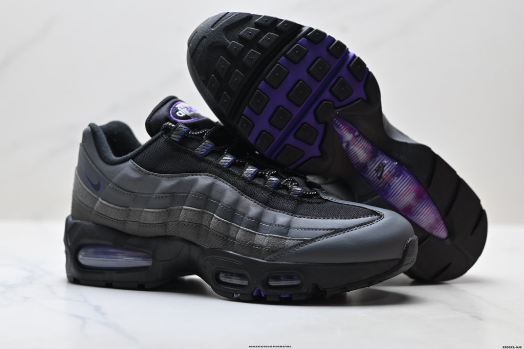 Nike Air Max 95 OG | Triple Black Dark Concord | IH1228-001