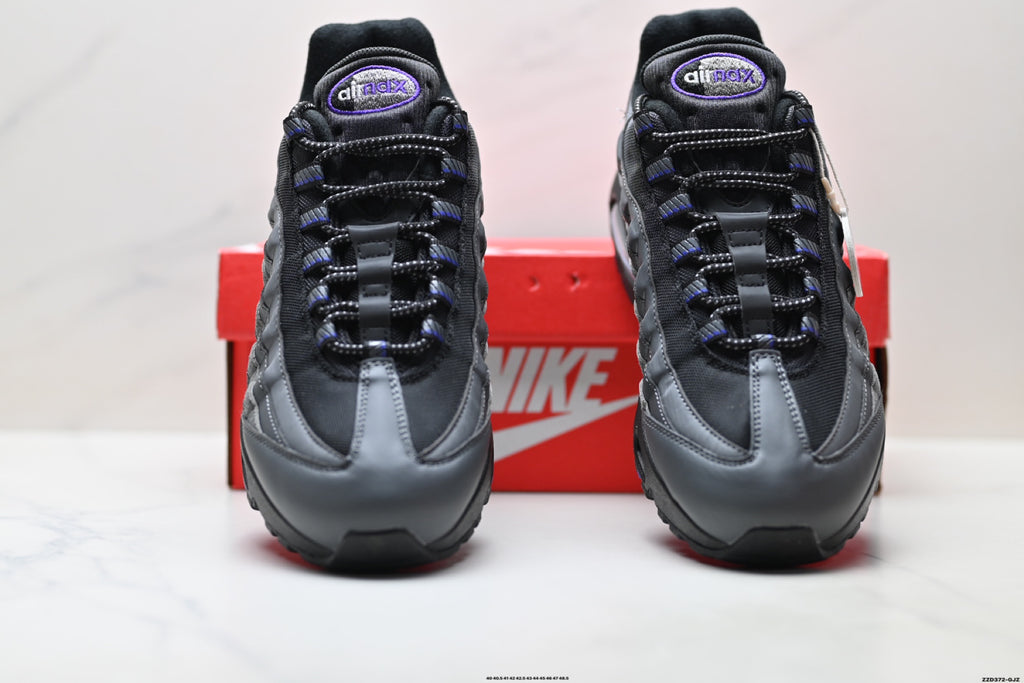 Nike Air Max 95 OG | Triple Black Dark Concord | IH1228-001