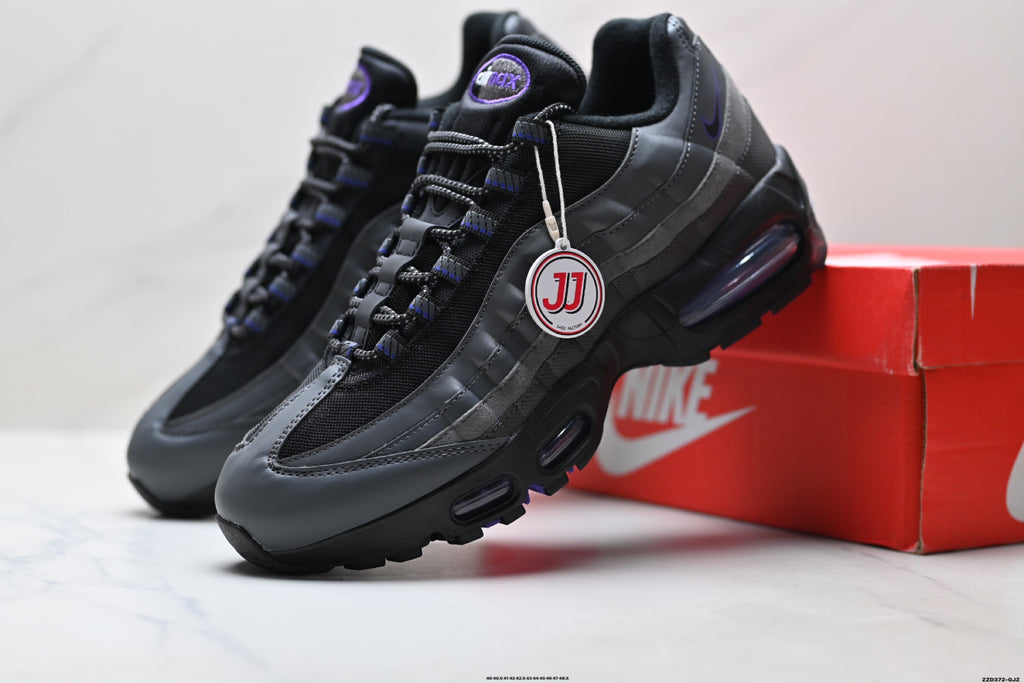 Nike Air Max 95 OG | Triple Black Dark Concord | IH1228-001
