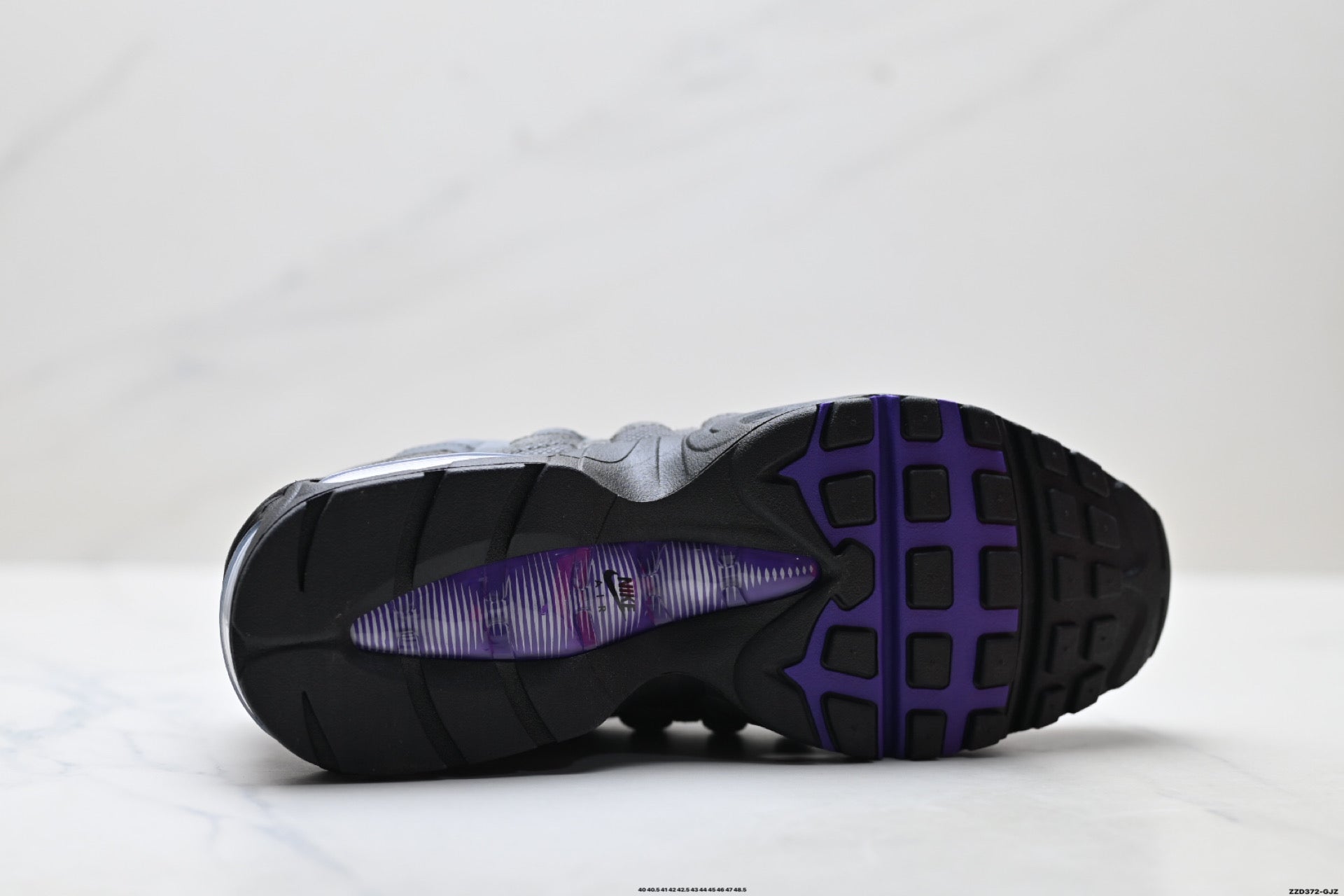 Nike Air Max 95 OG | Triple Black Dark Concord | IH1228-001
