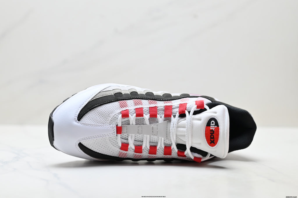 Nike Air Max 95 OG | White University Red Black | IB7862-100