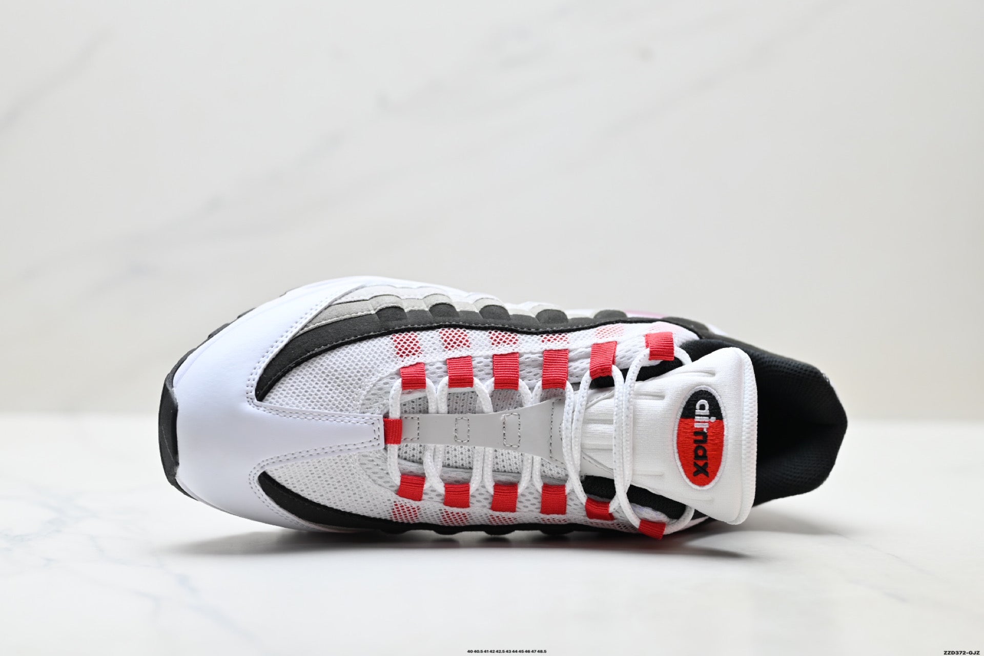 Nike Air Max 95 OG | White University Red Black | IB7862-100