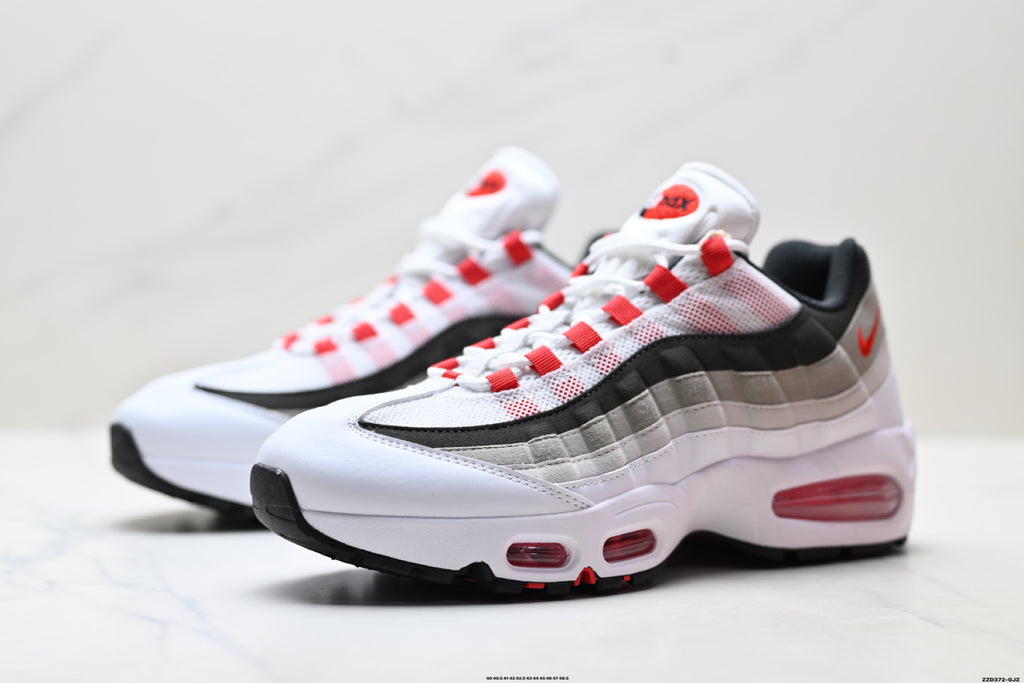 Nike Air Max 95 OG | White University Red Black | IB7862-100