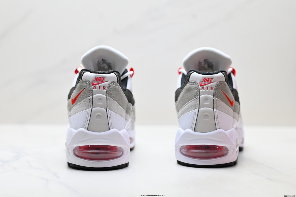 Nike Air Max 95 OG | White University Red Black | IB7862-100