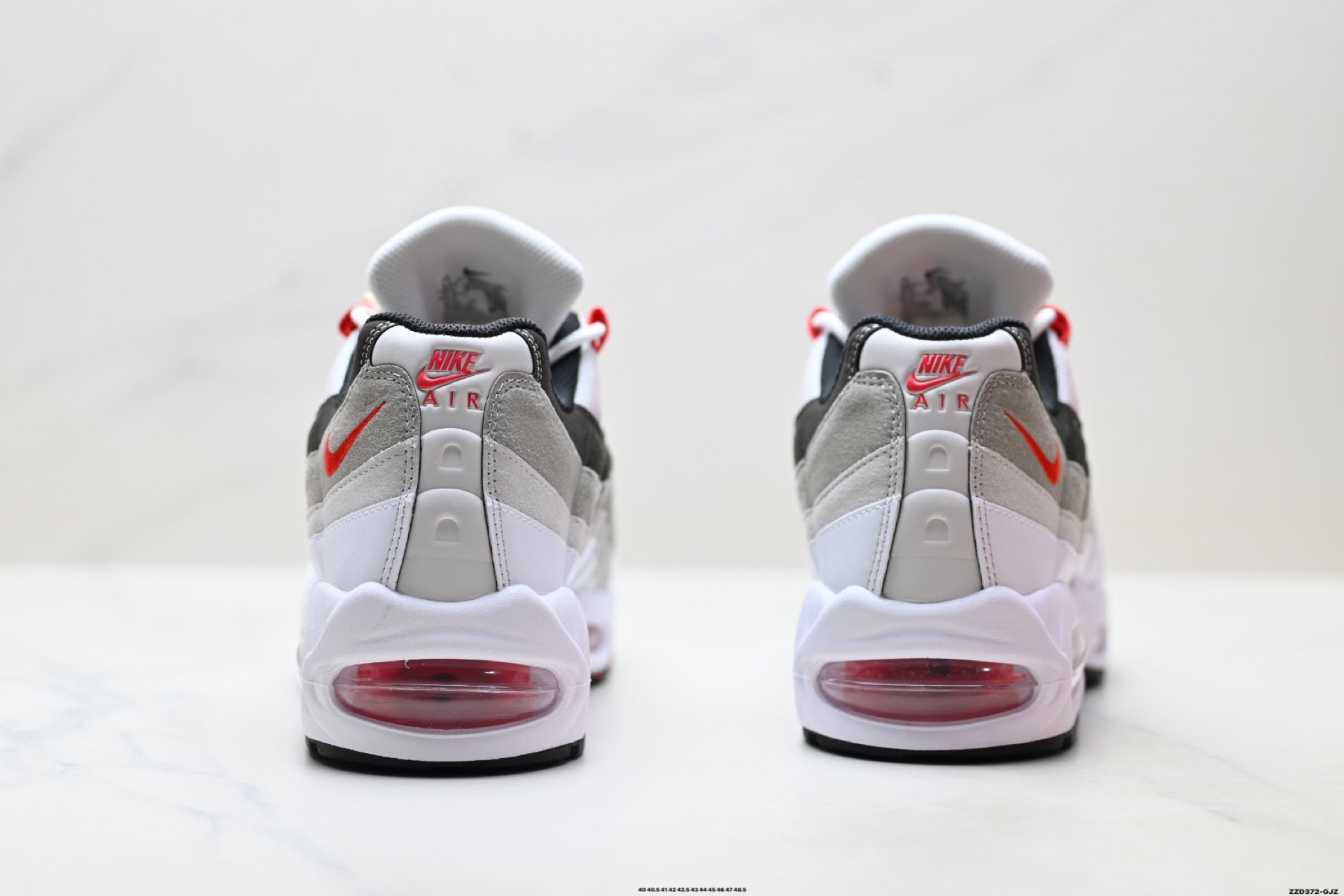 Nike Air Max 95 OG | White University Red Black | IB7862-100