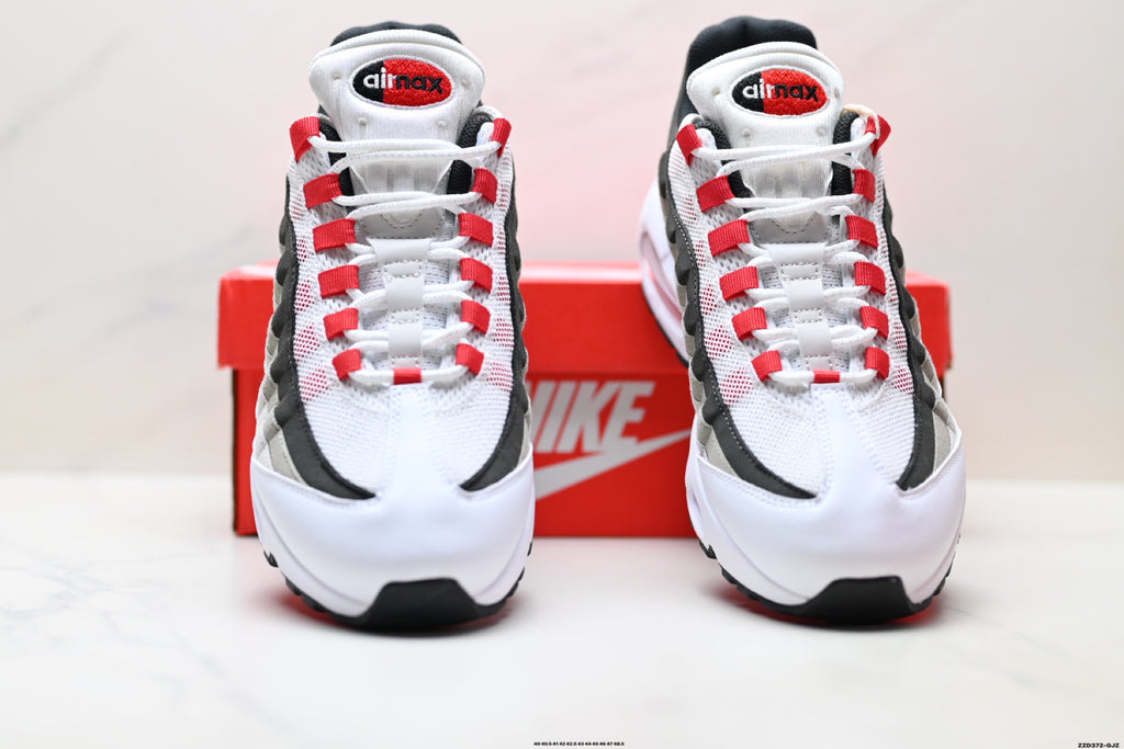 Nike Air Max 95 OG | White University Red Black | IB7862-100