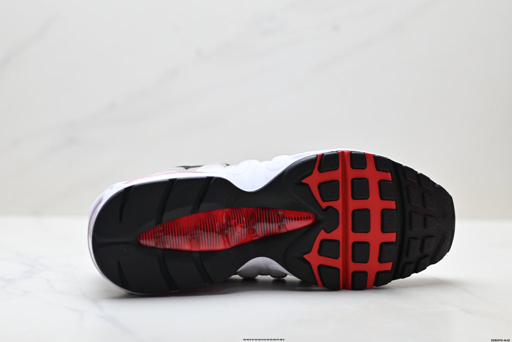 Nike Air Max 95 OG | White University Red Black | IB7862-100