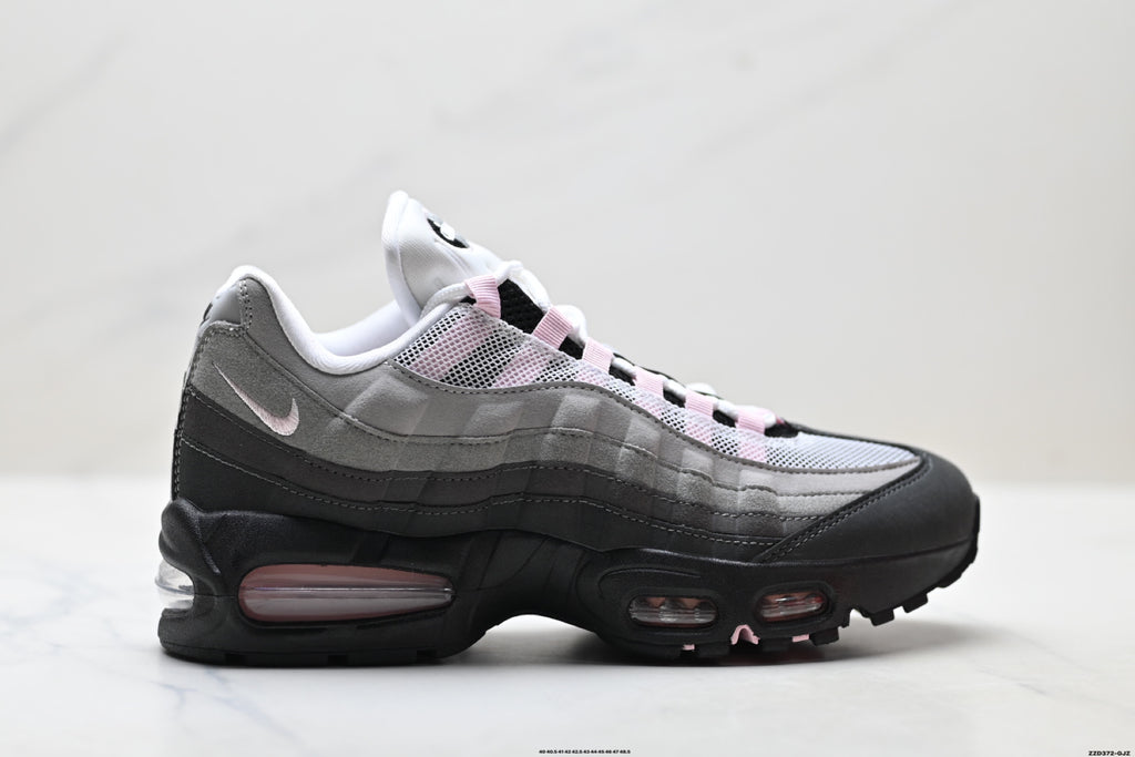 Nike Air Max 95 OG | Black Pink Foam Wolf Grey | HJ5996-001