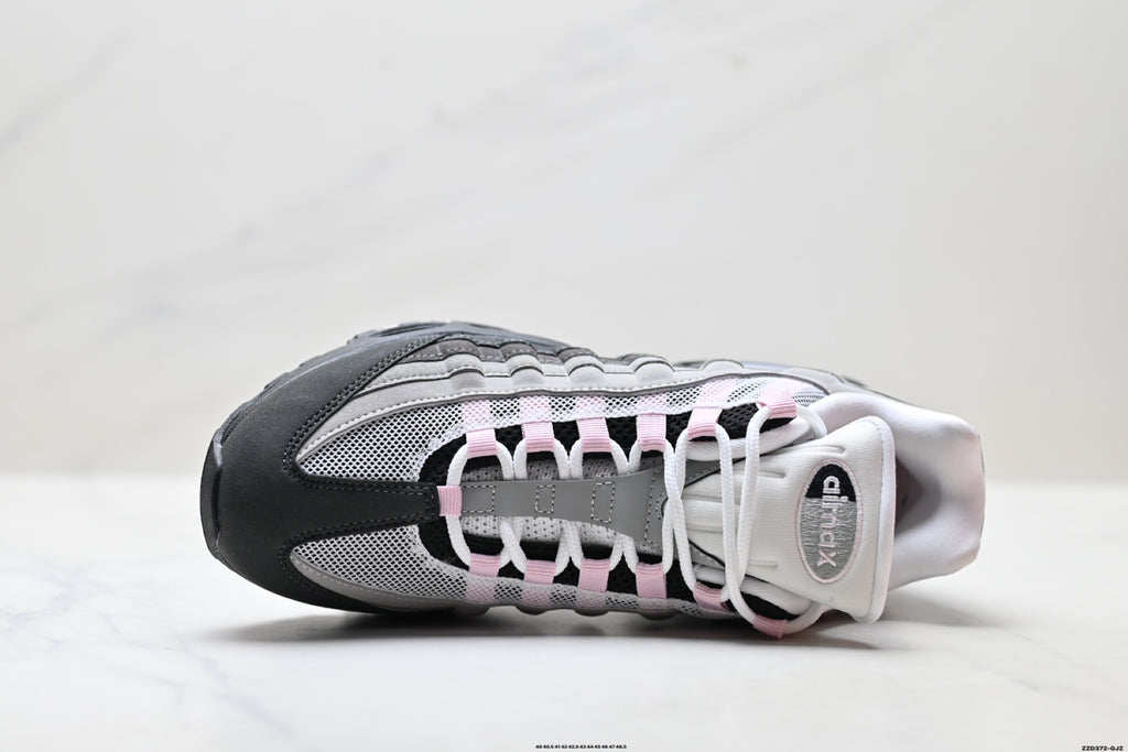 Nike Air Max 95 OG | Black Pink Foam Wolf Grey | HJ5996-001