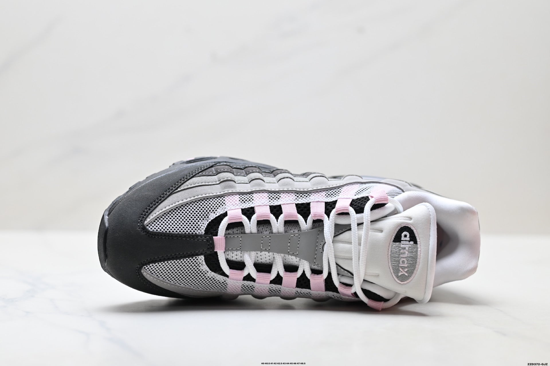 Nike Air Max 95 OG | Black Pink Foam Wolf Grey | HJ5996-001
