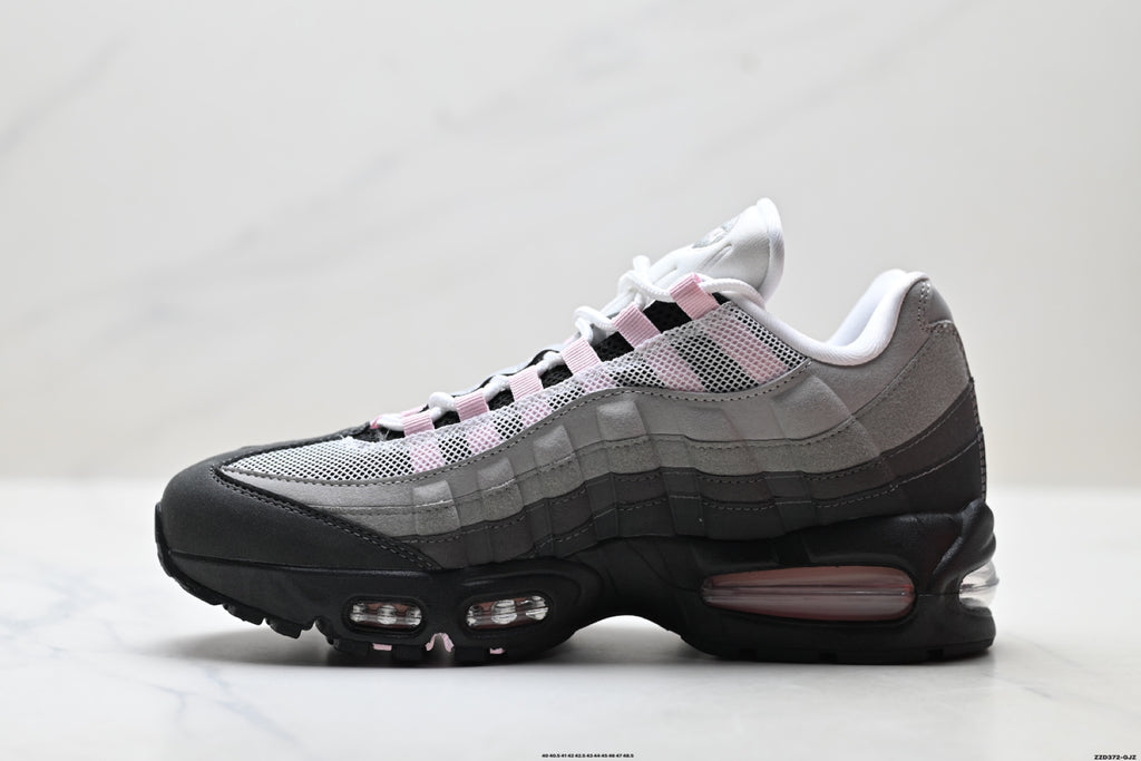 Nike Air Max 95 OG | Black Pink Foam Wolf Grey | HJ5996-001