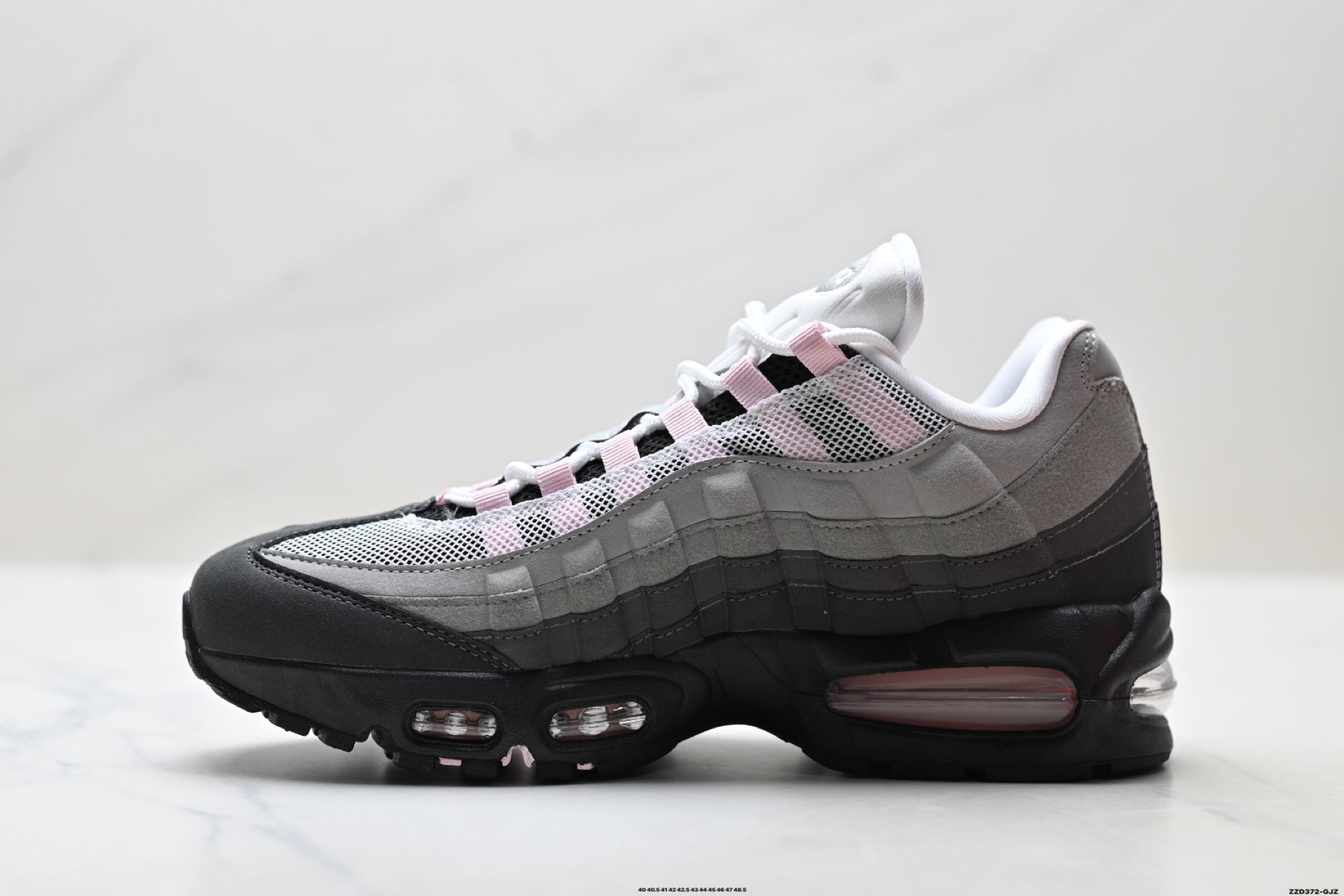 Nike Air Max 95 OG | Black Pink Foam Wolf Grey | HJ5996-001