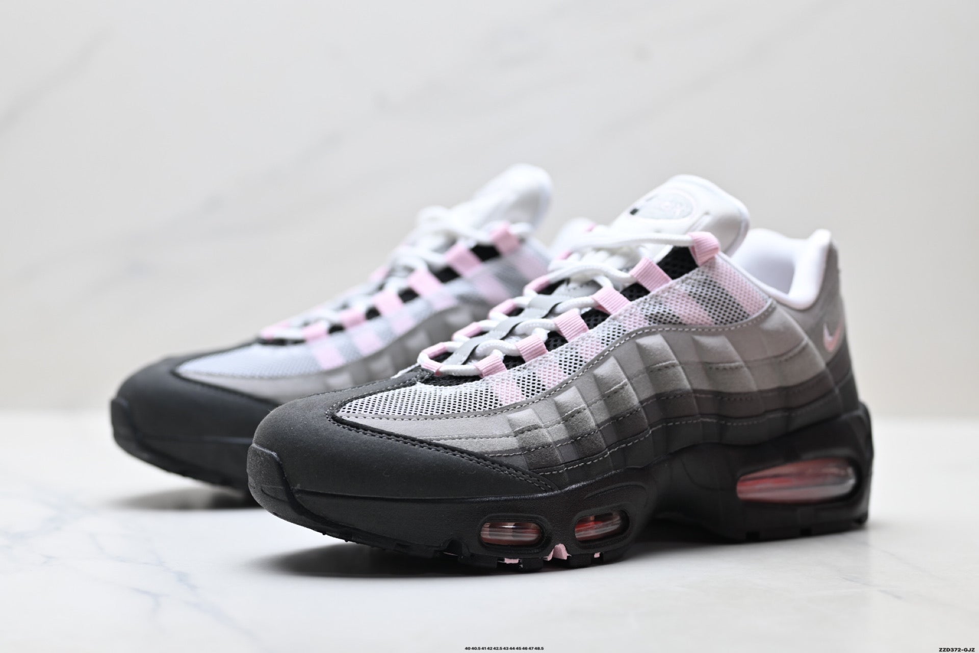 Nike Air Max 95 OG | Black Pink Foam Wolf Grey | HJ5996-001