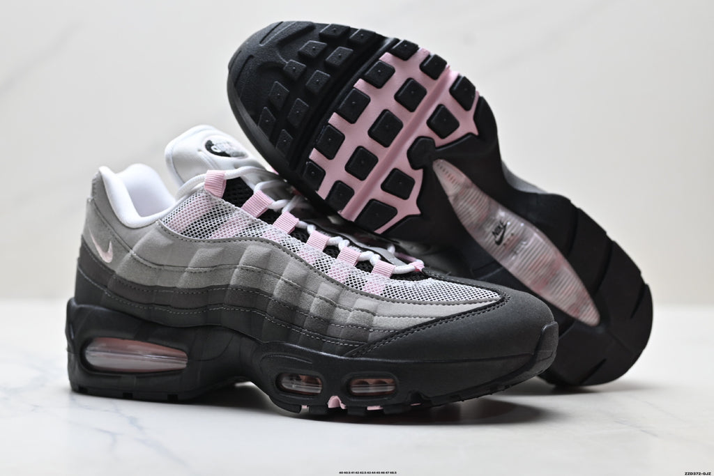 Nike Air Max 95 OG | Black Pink Foam Wolf Grey | HJ5996-001