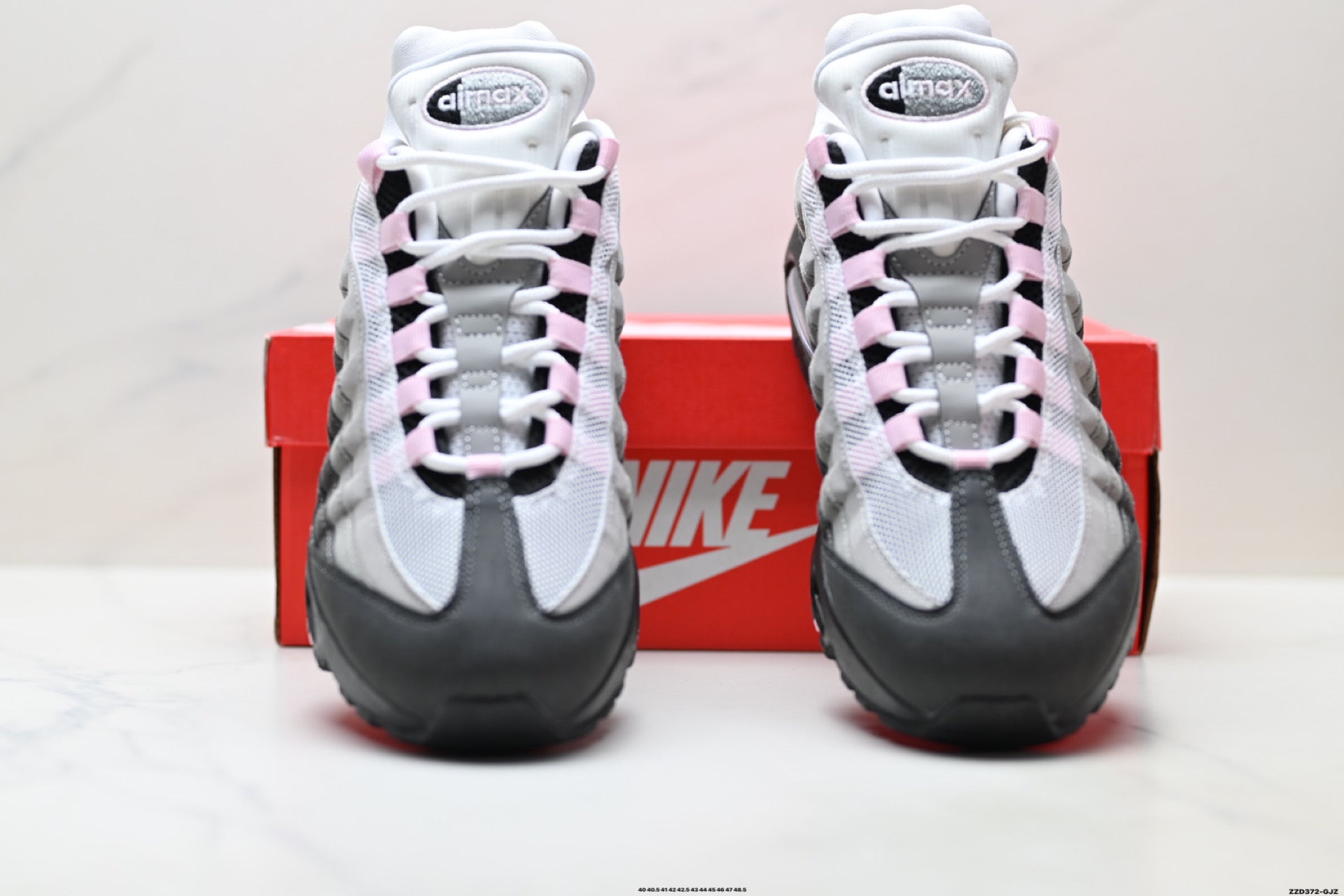 Nike Air Max 95 OG | Black Pink Foam Wolf Grey | HJ5996-001