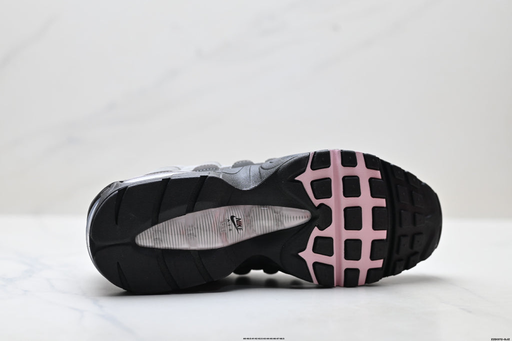 Nike Air Max 95 OG | Black Pink Foam Wolf Grey | HJ5996-001