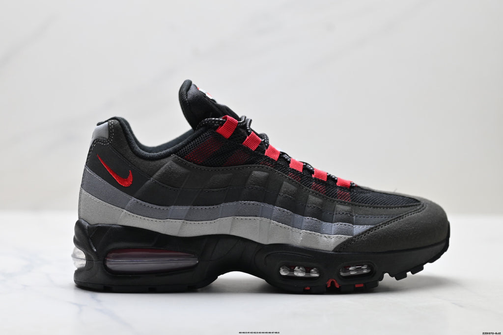 Nike Air Max 95 OG | Black Solar Red Anthracite | HM4830-001