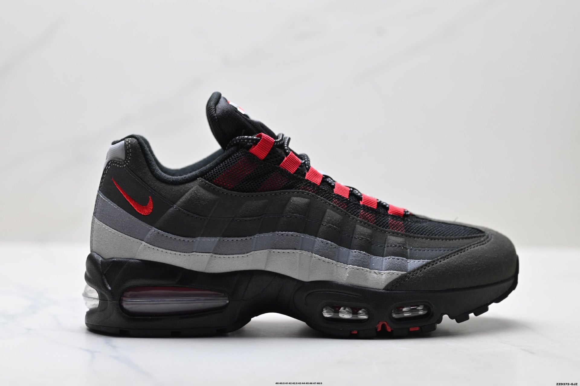 Nike Air Max 95 OG | Black Solar Red Anthracite | HM4830-001