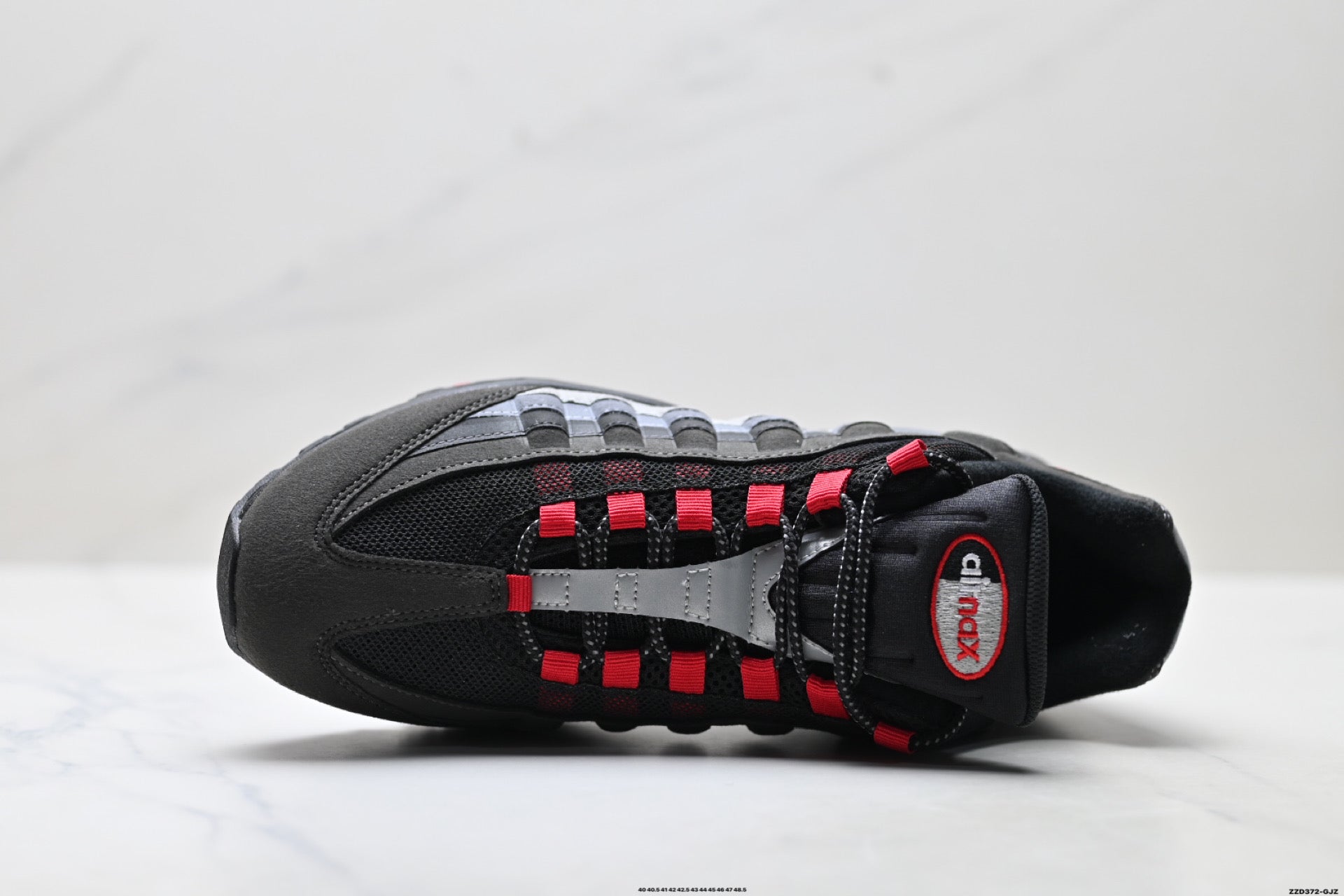 Nike Air Max 95 OG | Black Solar Red Anthracite | HM4830-001