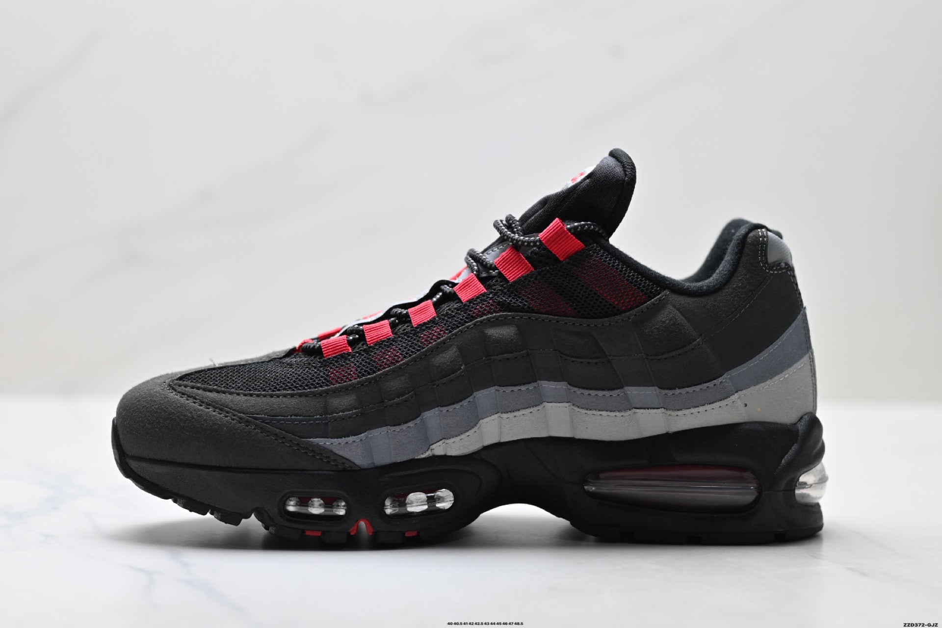 Nike Air Max 95 OG | Black Solar Red Anthracite | HM4830-001