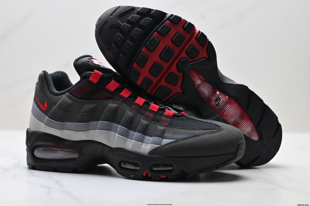 Nike Air Max 95 OG | Black Solar Red Anthracite | HM4830-001