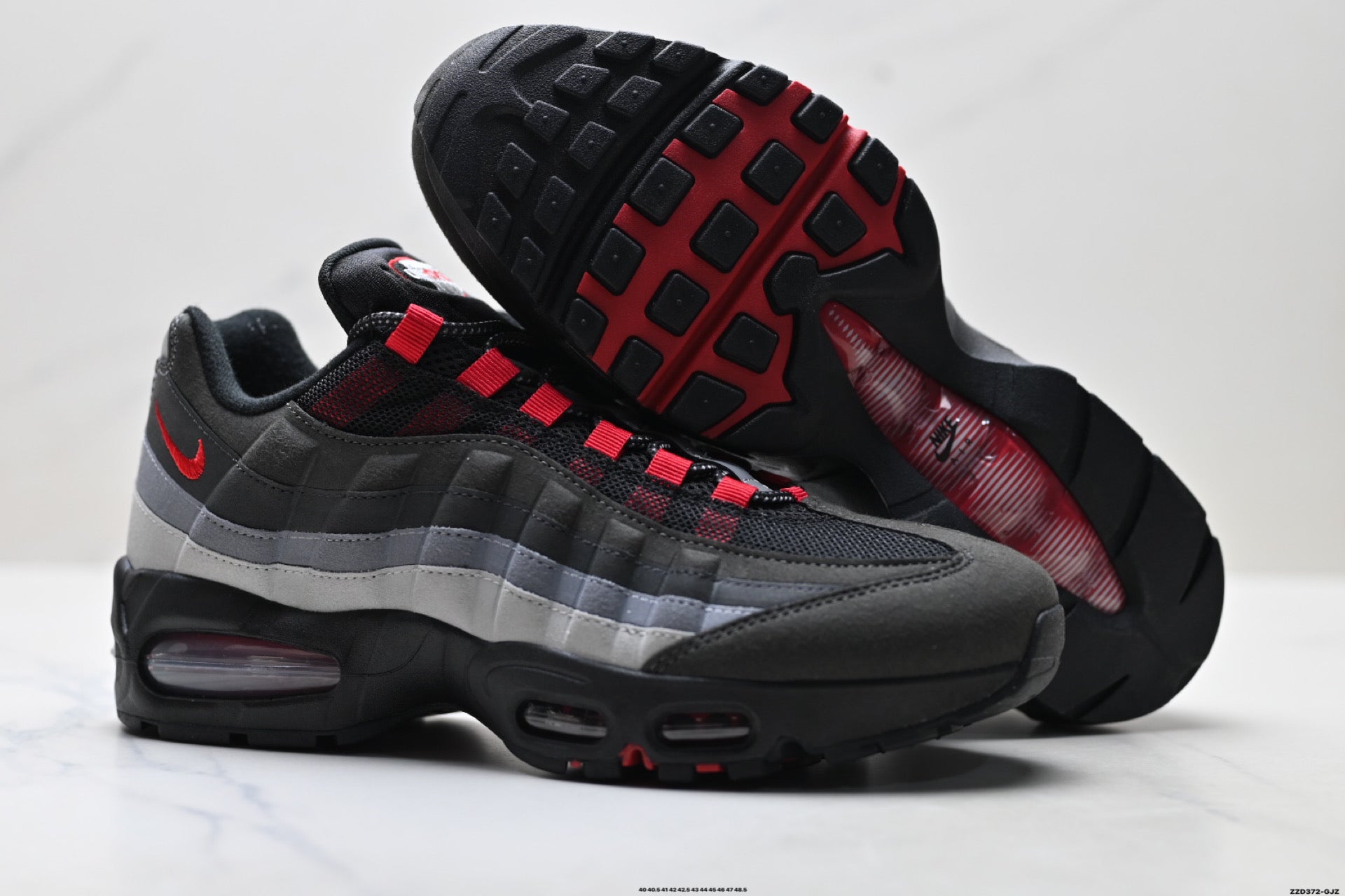 Nike Air Max 95 OG | Black Solar Red Anthracite | HM4830-001